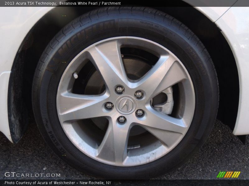  2013 TSX Technology Wheel