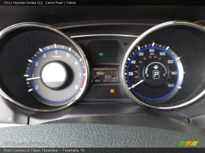Camel Pearl / Camel 2011 Hyundai Sonata GLS
