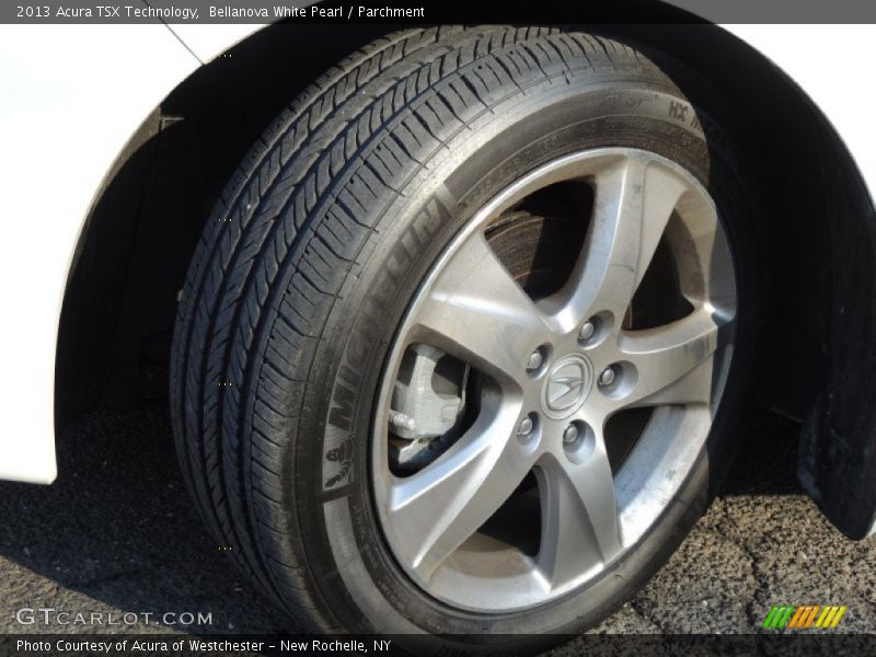  2013 TSX Technology Wheel
