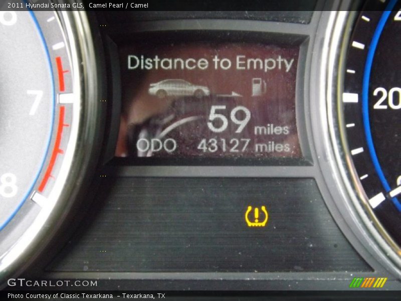 Camel Pearl / Camel 2011 Hyundai Sonata GLS