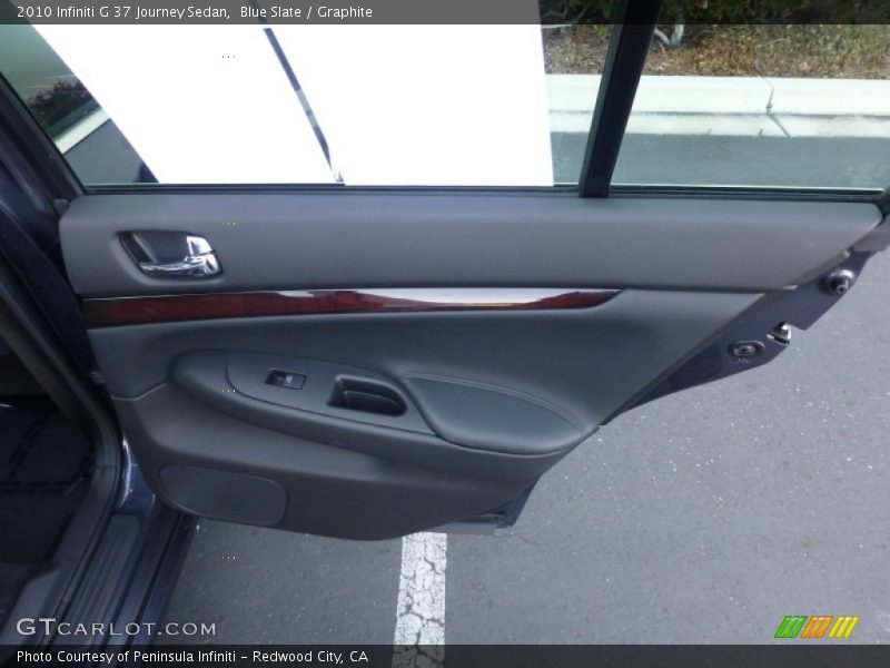 Blue Slate / Graphite 2010 Infiniti G 37 Journey Sedan