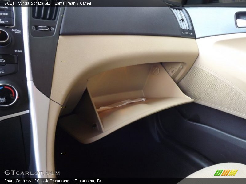 Camel Pearl / Camel 2011 Hyundai Sonata GLS