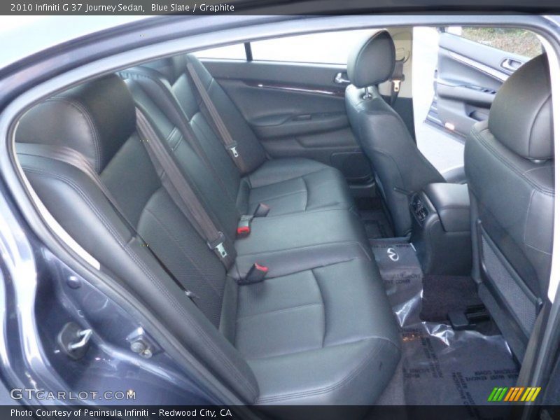 Blue Slate / Graphite 2010 Infiniti G 37 Journey Sedan