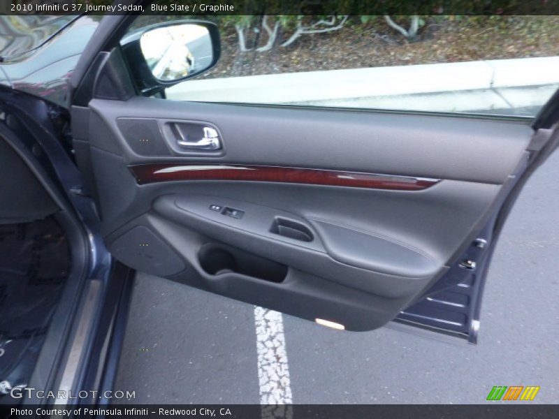 Blue Slate / Graphite 2010 Infiniti G 37 Journey Sedan