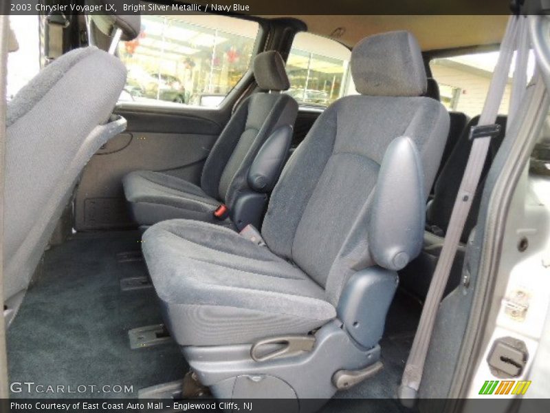 Rear Seat of 2003 Voyager LX