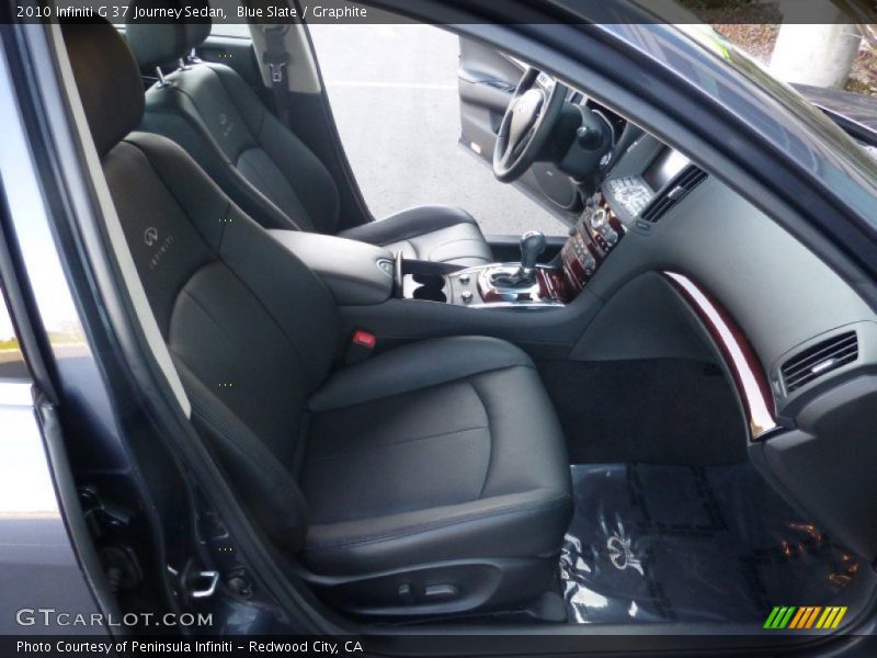 Blue Slate / Graphite 2010 Infiniti G 37 Journey Sedan