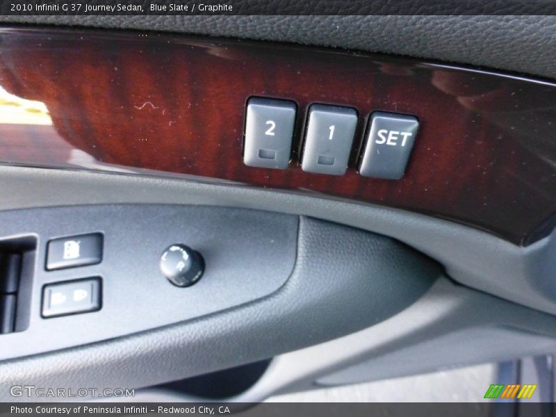 Blue Slate / Graphite 2010 Infiniti G 37 Journey Sedan