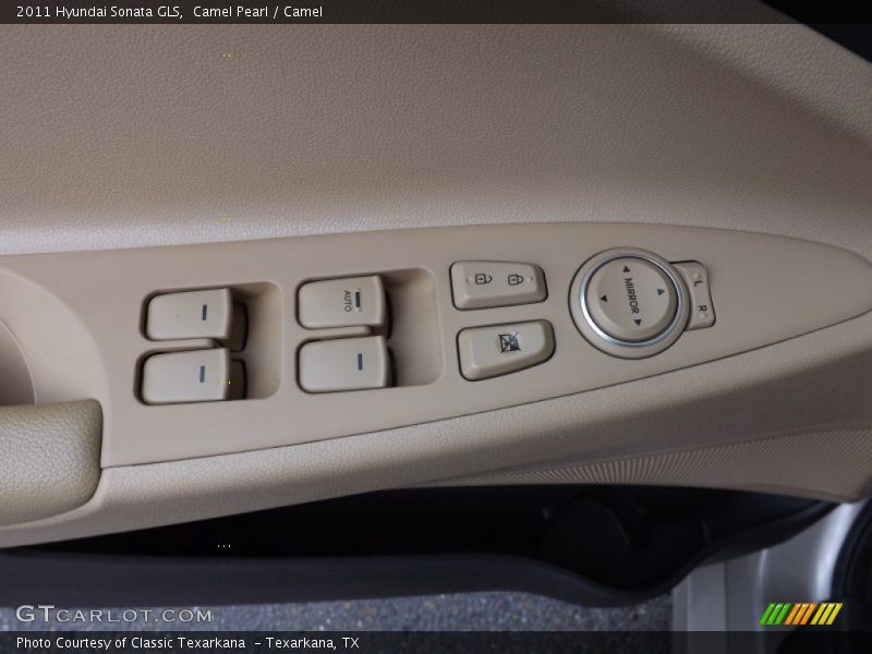 Camel Pearl / Camel 2011 Hyundai Sonata GLS
