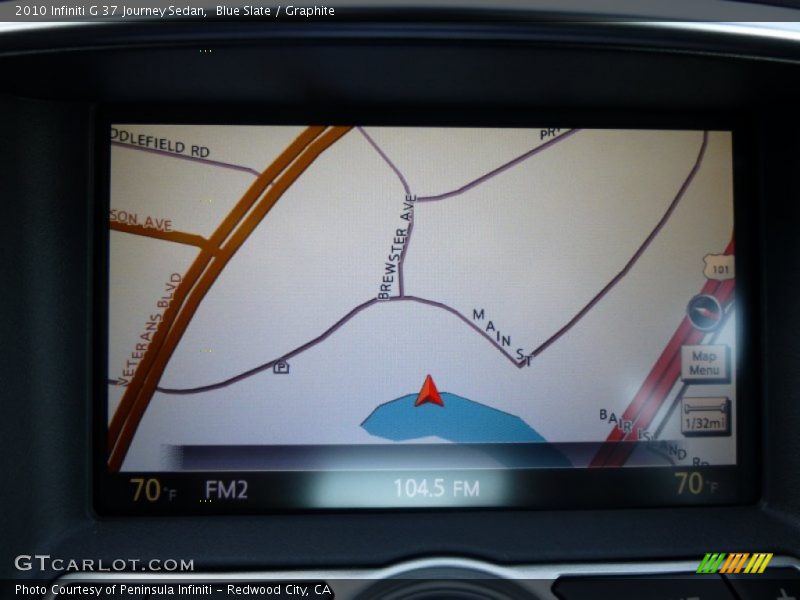 Blue Slate / Graphite 2010 Infiniti G 37 Journey Sedan