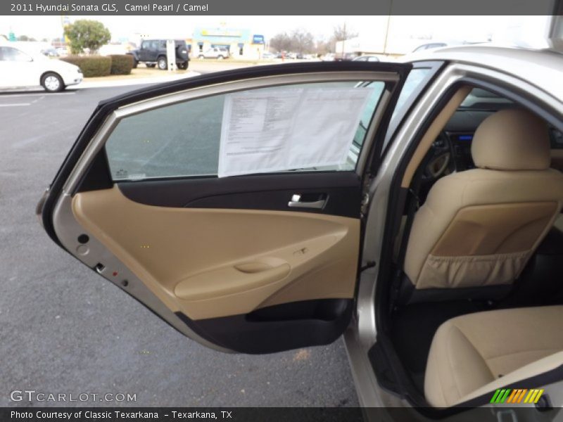 Camel Pearl / Camel 2011 Hyundai Sonata GLS
