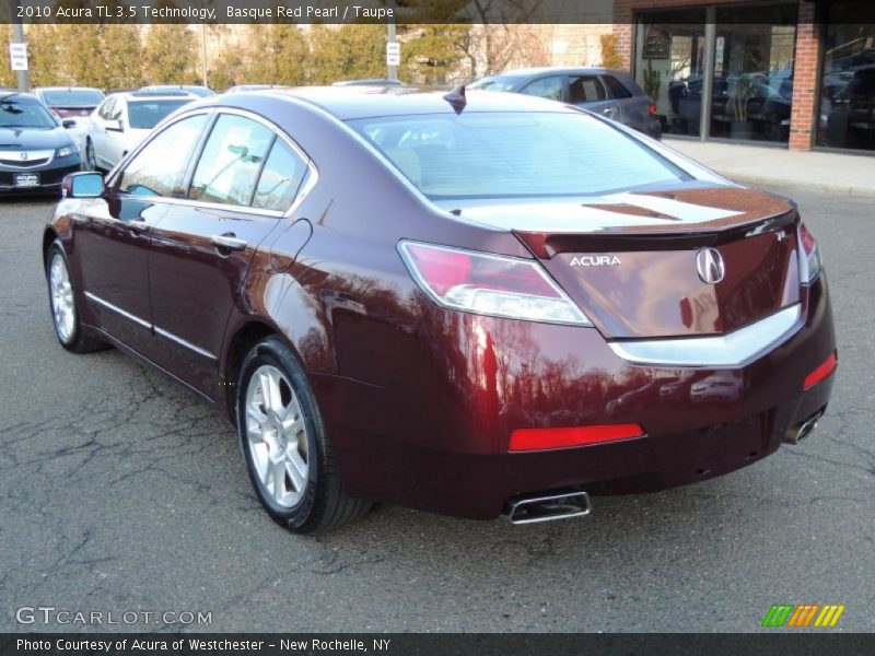  2010 TL 3.5 Technology Basque Red Pearl