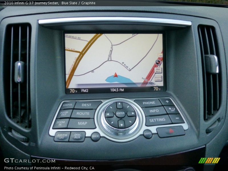 Blue Slate / Graphite 2010 Infiniti G 37 Journey Sedan