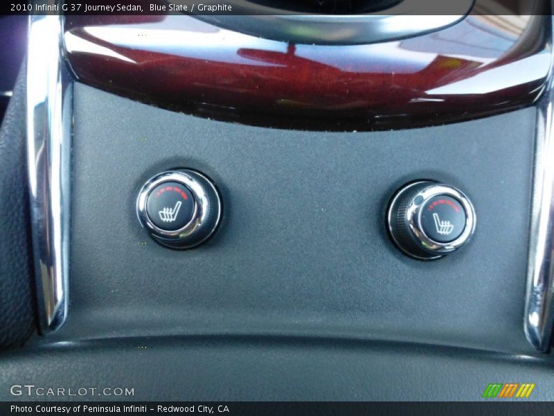 Blue Slate / Graphite 2010 Infiniti G 37 Journey Sedan