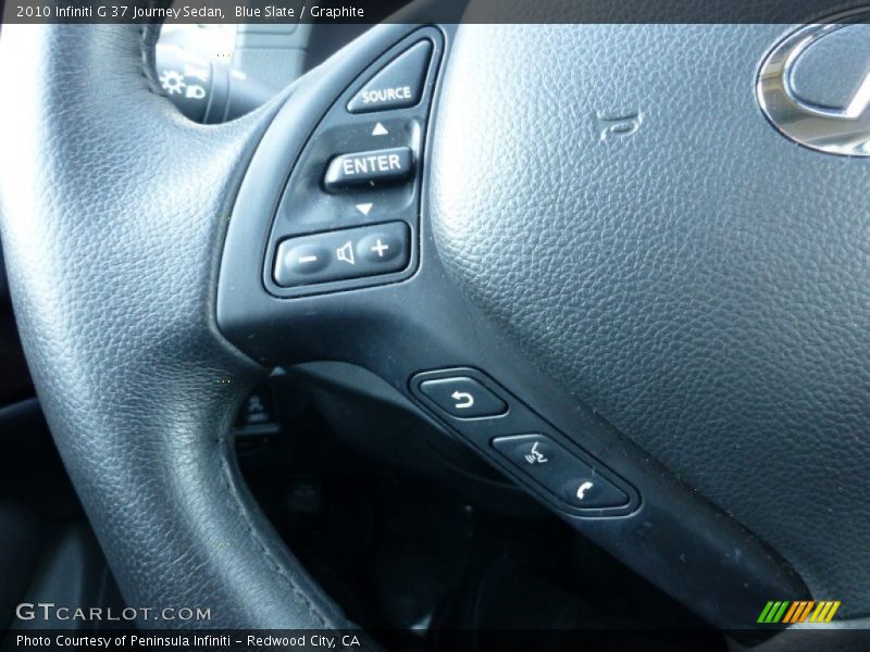 Blue Slate / Graphite 2010 Infiniti G 37 Journey Sedan