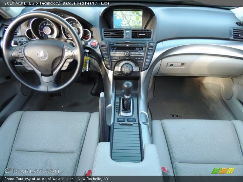 Dashboard of 2010 TL 3.5 Technology