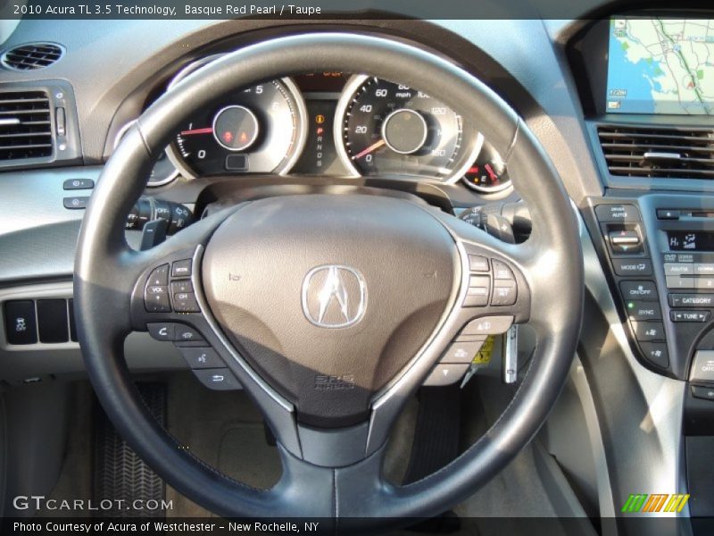  2010 TL 3.5 Technology Steering Wheel
