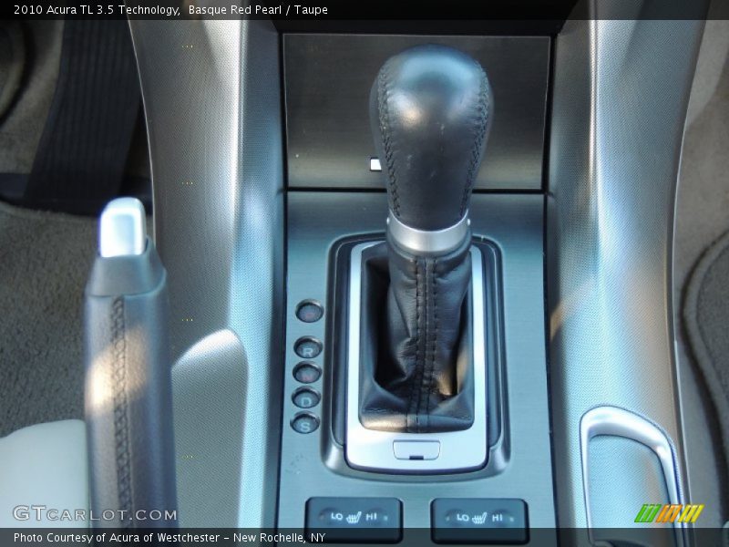  2010 TL 3.5 Technology 5 Speed SportShift Automatic Shifter