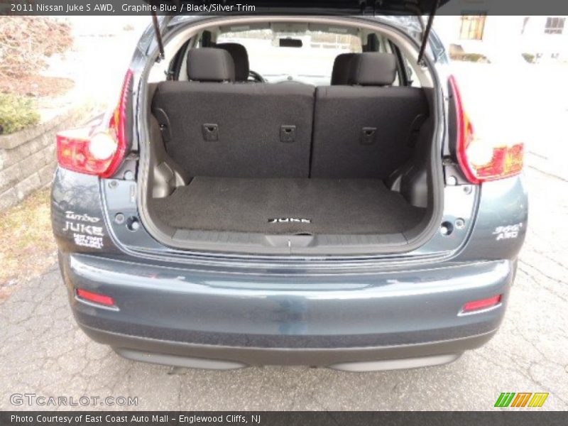 Graphite Blue / Black/Silver Trim 2011 Nissan Juke S AWD