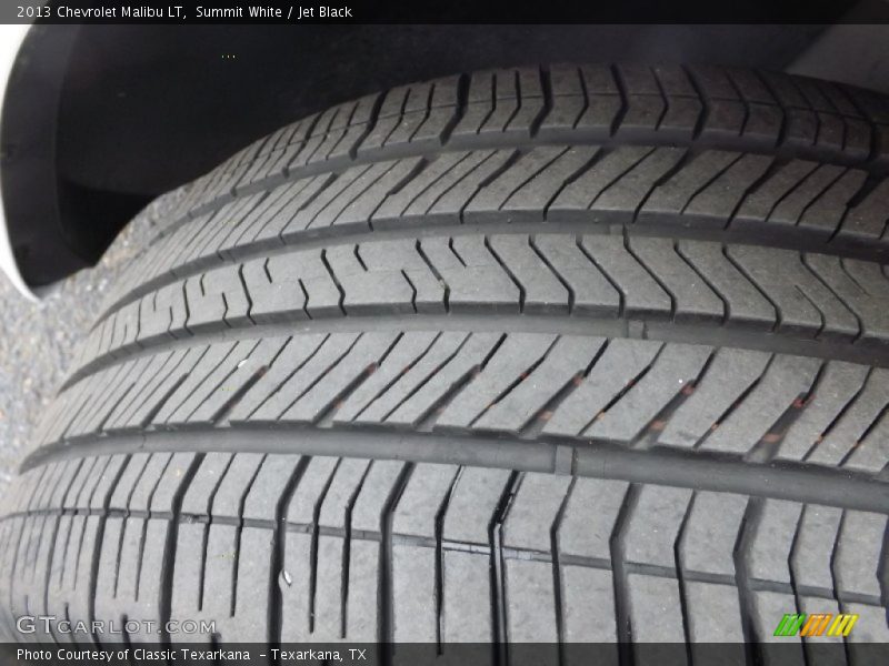 Summit White / Jet Black 2013 Chevrolet Malibu LT