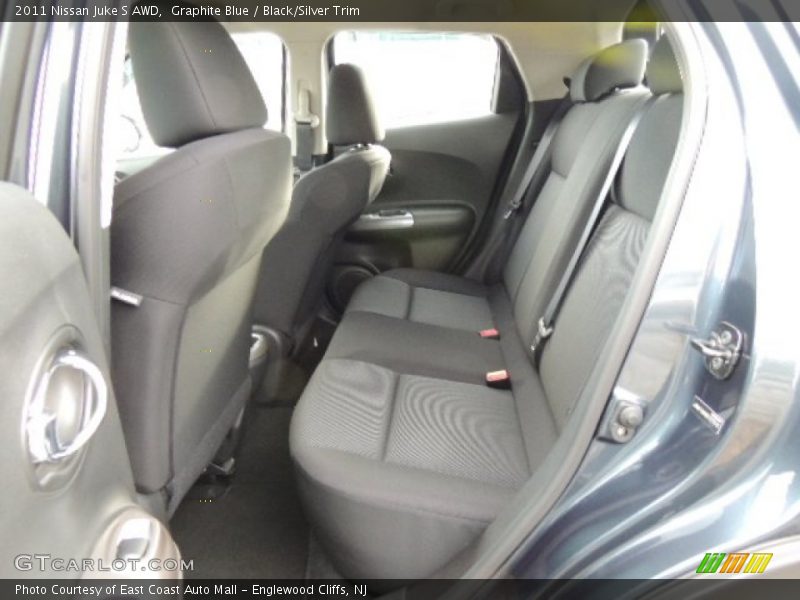 Graphite Blue / Black/Silver Trim 2011 Nissan Juke S AWD