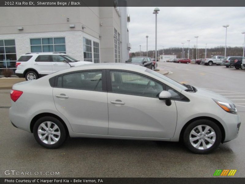  2012 Rio EX Silverstone Beige