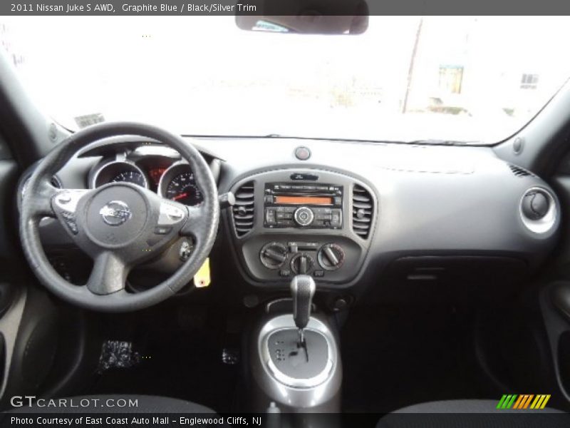 Graphite Blue / Black/Silver Trim 2011 Nissan Juke S AWD