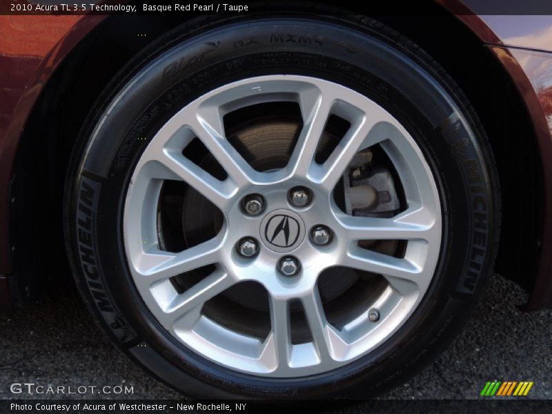  2010 TL 3.5 Technology Wheel