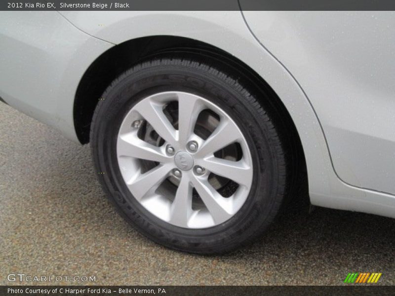  2012 Rio EX Wheel