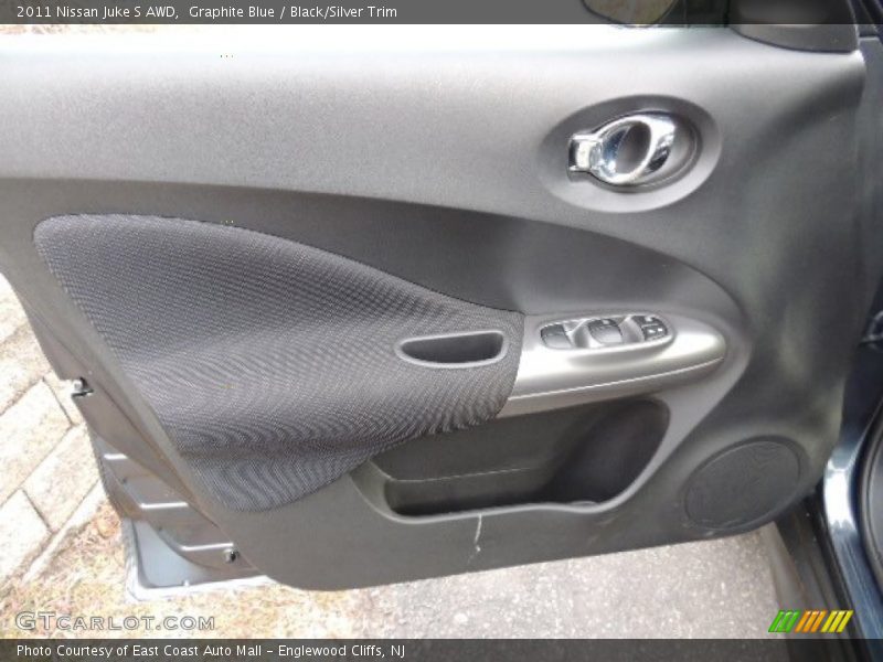 Graphite Blue / Black/Silver Trim 2011 Nissan Juke S AWD