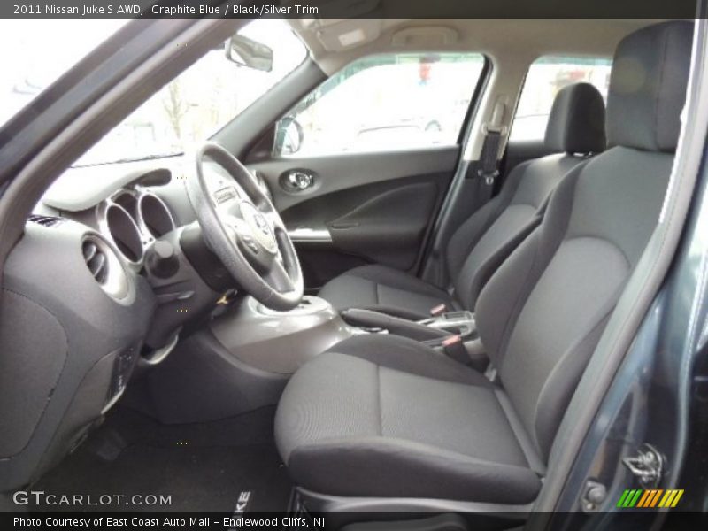 Graphite Blue / Black/Silver Trim 2011 Nissan Juke S AWD