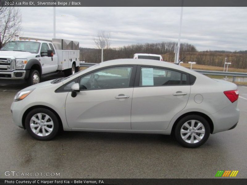  2012 Rio EX Silverstone Beige