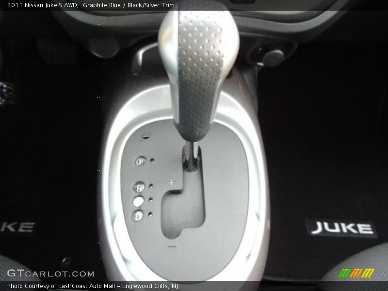 Graphite Blue / Black/Silver Trim 2011 Nissan Juke S AWD