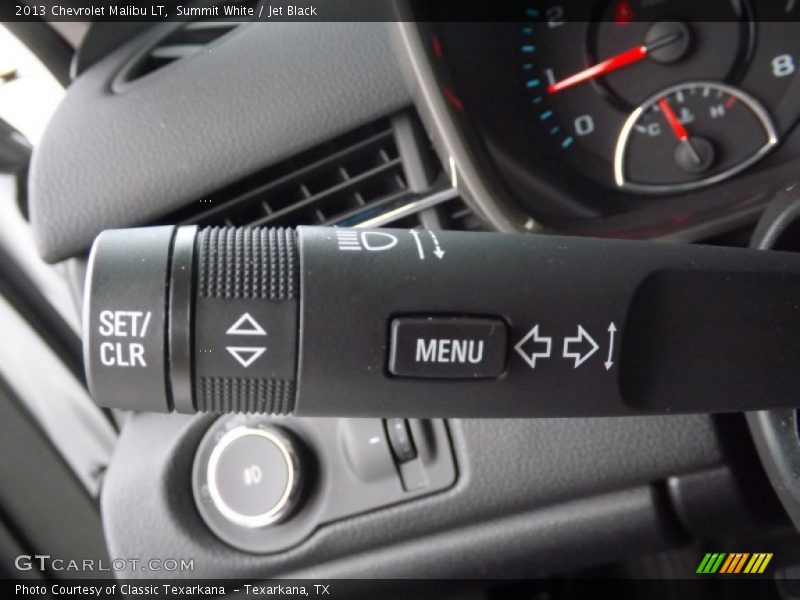 Summit White / Jet Black 2013 Chevrolet Malibu LT