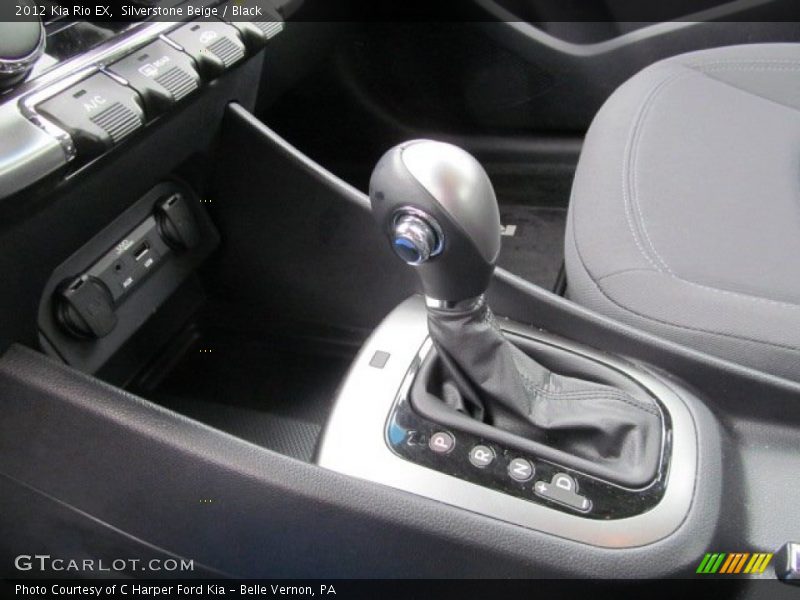  2012 Rio EX 6 Speed Automatic Shifter