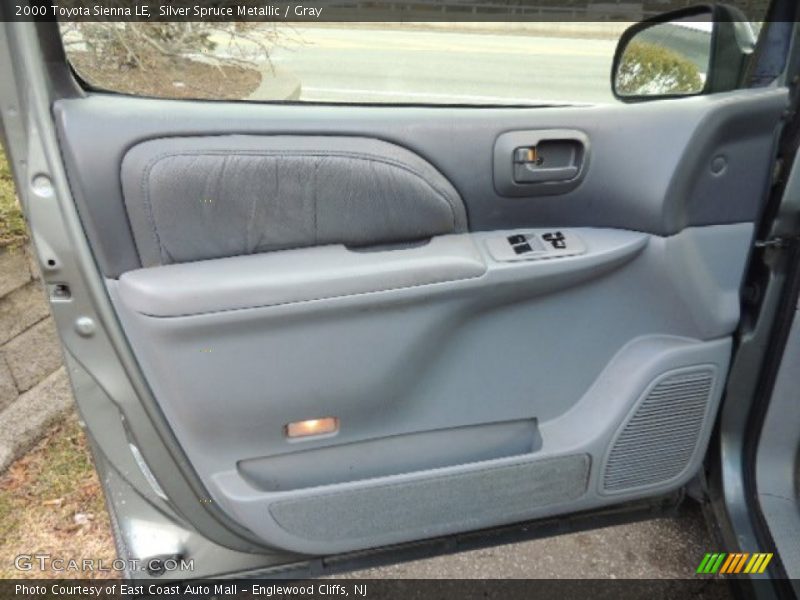 Door Panel of 2000 Sienna LE