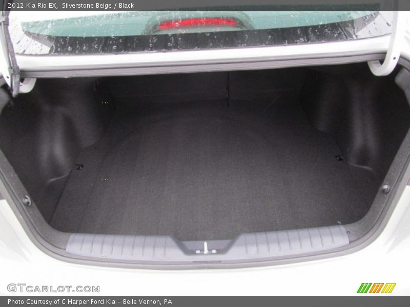  2012 Rio EX Trunk