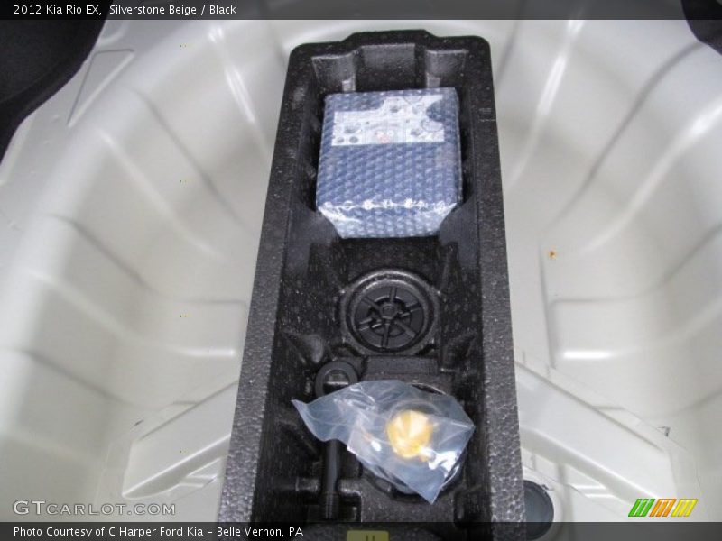 Tool Kit of 2012 Rio EX