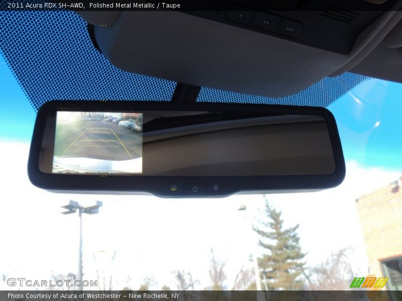 Polished Metal Metallic / Taupe 2011 Acura RDX SH-AWD