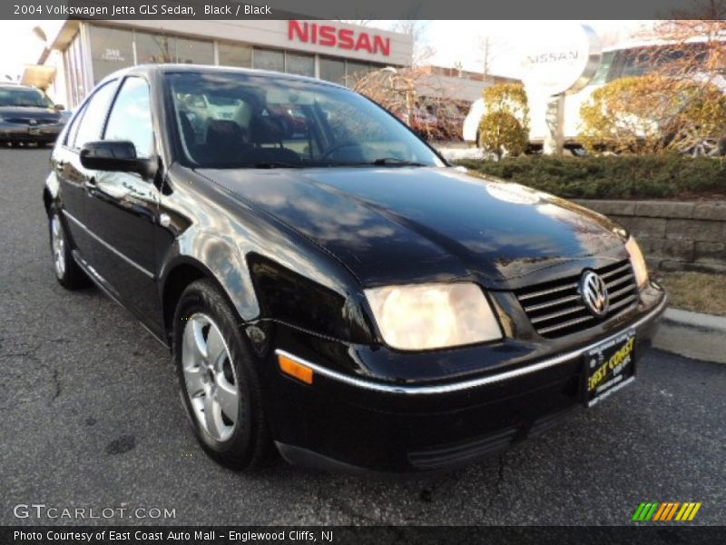 Black / Black 2004 Volkswagen Jetta GLS Sedan