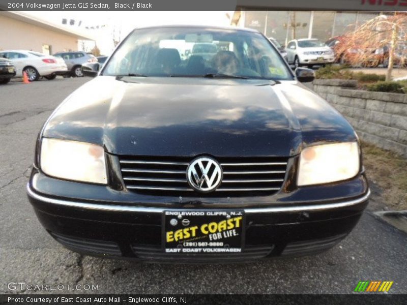 Black / Black 2004 Volkswagen Jetta GLS Sedan