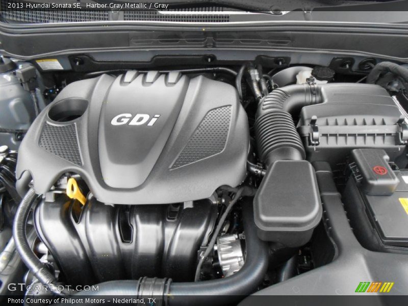 2013 Sonata SE Engine - 2.4 Liter DOHC 16-Valve D-CVVT 4 Cylinder