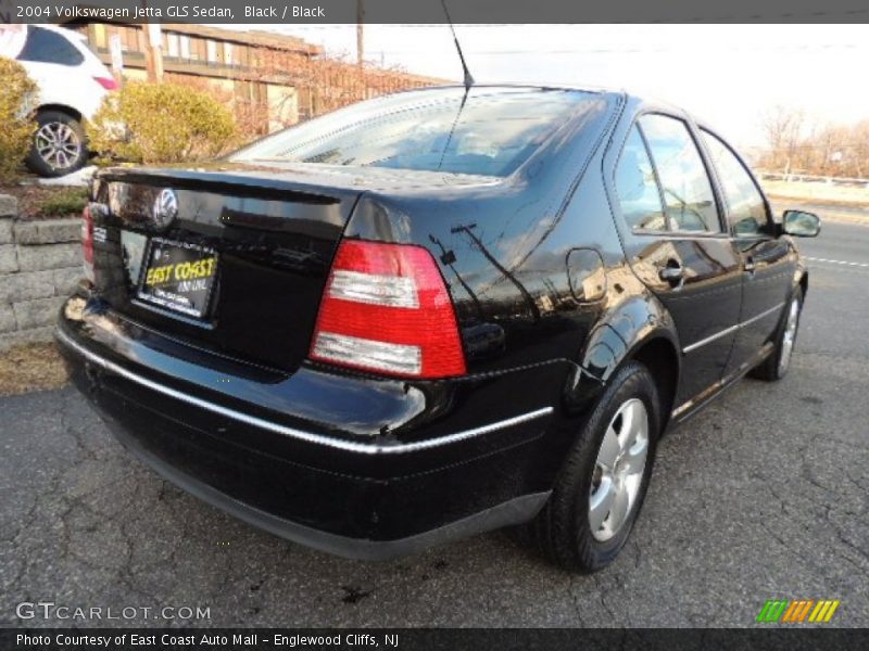 Black / Black 2004 Volkswagen Jetta GLS Sedan