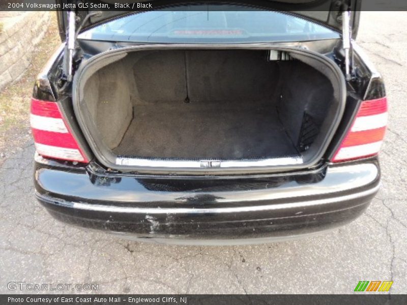 Black / Black 2004 Volkswagen Jetta GLS Sedan