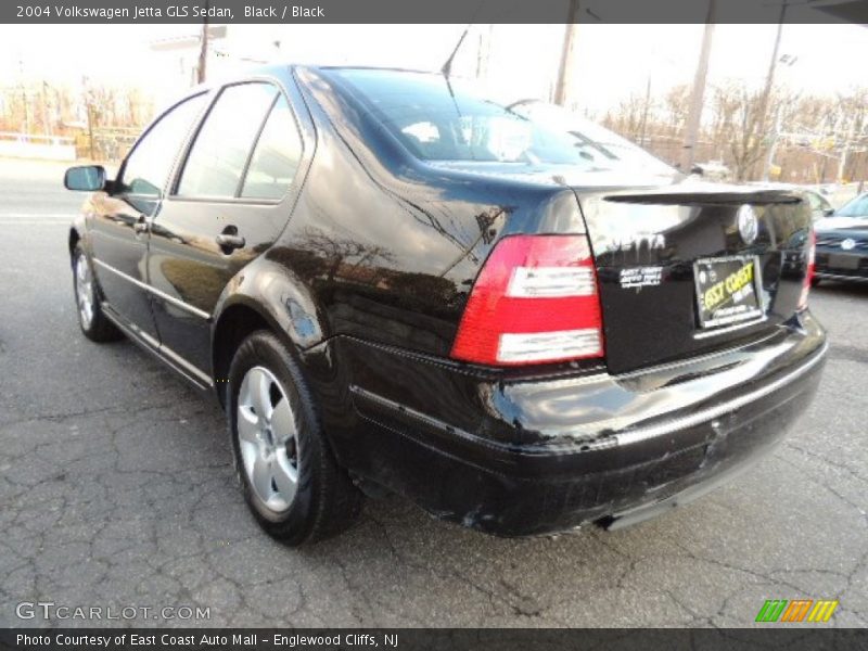 Black / Black 2004 Volkswagen Jetta GLS Sedan