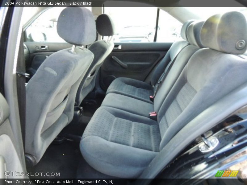 Rear Seat of 2004 Jetta GLS Sedan