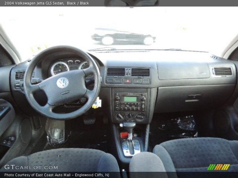 Dashboard of 2004 Jetta GLS Sedan