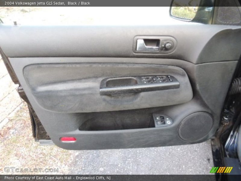 Black / Black 2004 Volkswagen Jetta GLS Sedan