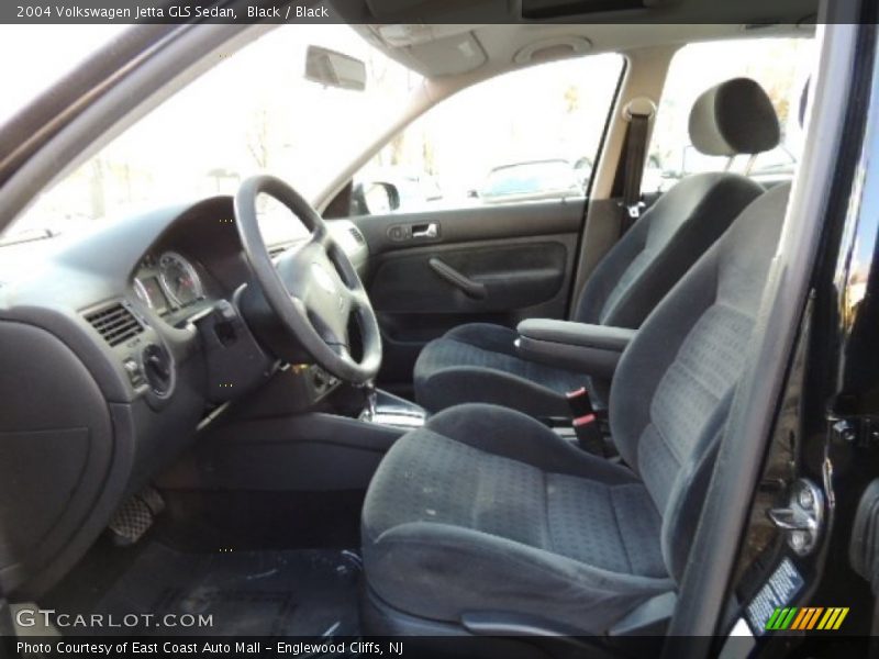 Front Seat of 2004 Jetta GLS Sedan