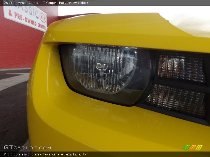 Rally Yellow / Black 2013 Chevrolet Camaro LT Coupe