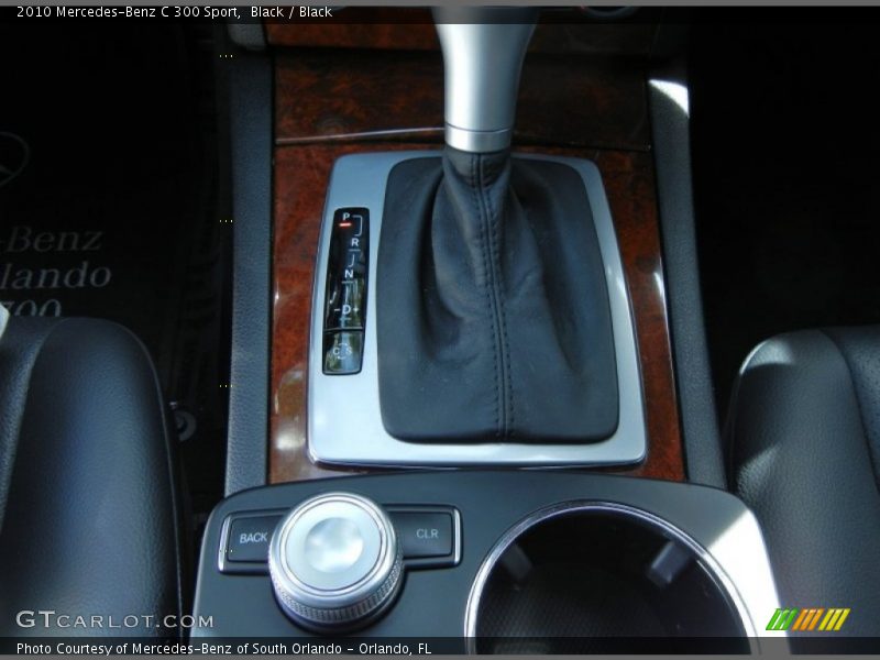 Black / Black 2010 Mercedes-Benz C 300 Sport